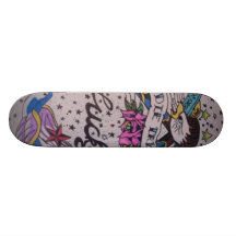 Tattoo Deck Skateboard Deck