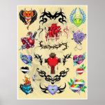 Tattoo Geezer-02 Print