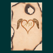 Tattoo Heart stationery