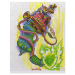 Tattoo machine letterhead