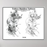 Tattoo Maiden Tattoo posters