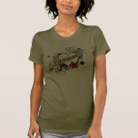 Tattoo MOM Heart & Swallows T-shirt