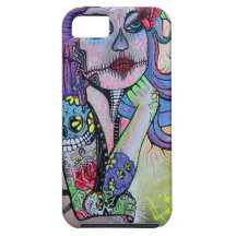 Tattoo Pin Up Girl iPhone 5 Case