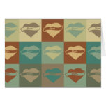 Tattoo Pop Art Greeting Card