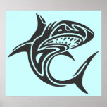 Tattoo Shark Posters
