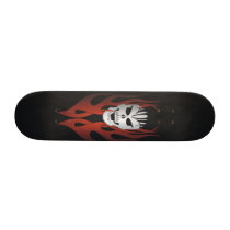 Tattoo Skull Board 2 Custom Skate Board