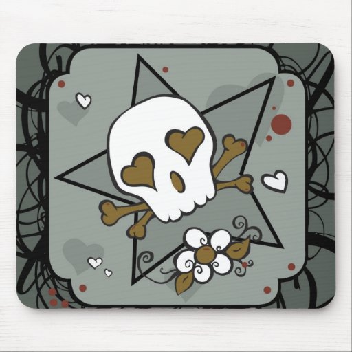 Tattoo Skull Mousepad