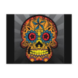 Tattoo Skull Postcard