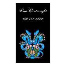 Tattoo Style Business Card