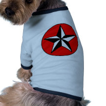 Tattoo Style Dog T-Shirt