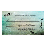 Tattoo Sugar Skull Muerte RSVP Cards Business Card Templates