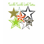 TATTOO T SHIRT WITH STARS