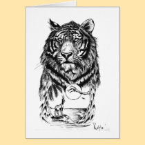 Tattoo Tiger cards