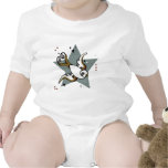 Tattoo Urban Swallow Bird Design Shirt