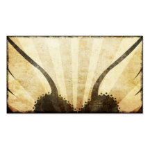 Tattoo Winged Heart  RSVPCards Business Card Template