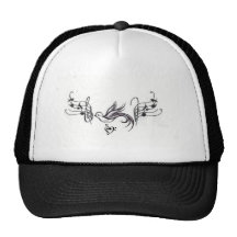 tattoodesign mesh hats