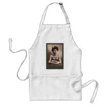 Tattooed American Woman Aprons