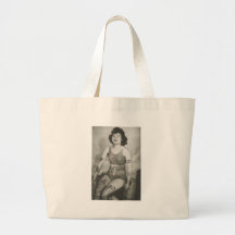 Tattooed Bathing Beauty Bag