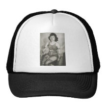 Tattooed Bathing Beauty Hat