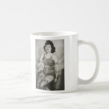 Tattooed Bathing Beauty Mugs