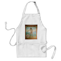 Tattooed Girl Apron
