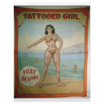 Tattooed Girl Letterhead