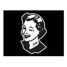 Tattooed Housewife - Baller Post Card