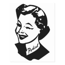 Tattooed Housewife - Radical Postcards