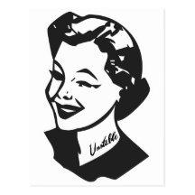 Tattooed Housewife - Unstable Post Card