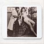 Tattooed Pinup Mouse Pad