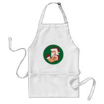 Tattooed Santa Aprons