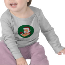 Tattooed Santa Infant T-Shirt