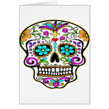 Tattooed Skull Tattoo Cards