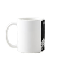 Tattooed Vintage Goth Girl Mugs