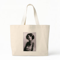 Tattooed woman - 1912 bag