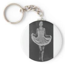 Tattooed woman - 1920 key chains