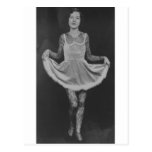 Tattooed woman - 1920 postcards