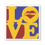 Tattoos Love Magnets