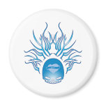 Tattoos Skull Refrigerator Magnets