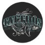 Tattoos Round Stickers