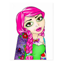 Tatty Anne Postcards