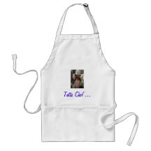 Tatty Chef apron