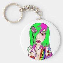 Tatty Lizzie Keychain