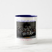 Tatty RagDoll Invasion Coffee Mug