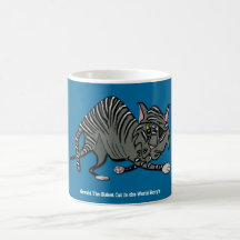 TATTY TABBY, Oswald The Oldest Cat ... Mug