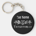 Tatuatori.it Tribe, Tuo Nome Keychain