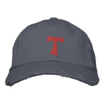 TAU franciscan Cross - TAU francescana Embroidered Hats