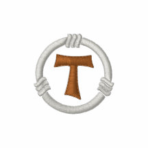 TAU franciscan Cross - TAU francescana Embroidered Polo Shirt