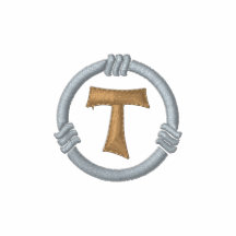 TAU franciscan Cross - TAU francescana Embroidered Polo Shirt