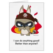 Taucoo Greeting Card "I can do anything good!"